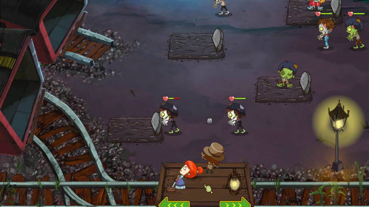 Grave Mania: Pandemic Pandemonium — Screenshot 4