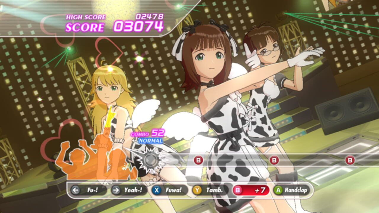 The Idolmaster: Live For You! Screenshot 1