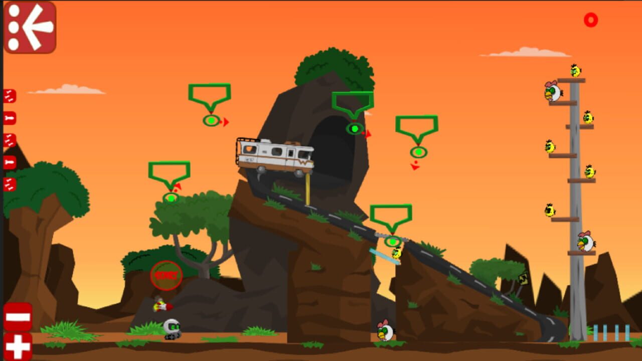 Robot vs Birds Zombies — Screenshot 4