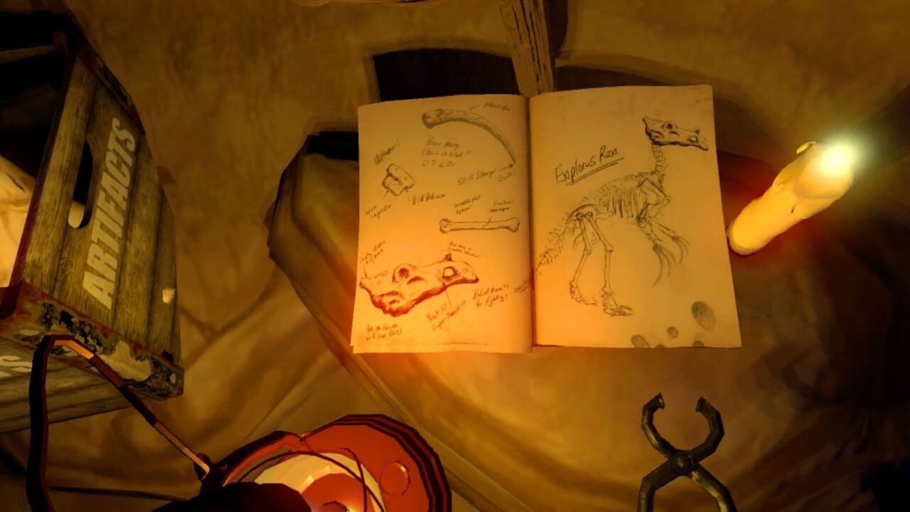 VRchaeology: Prologue — Screenshot 4