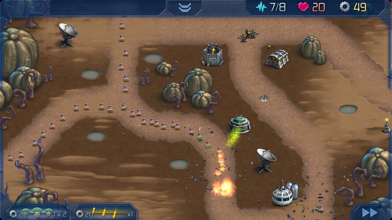 Alien Robot Monsters — Screenshot 3