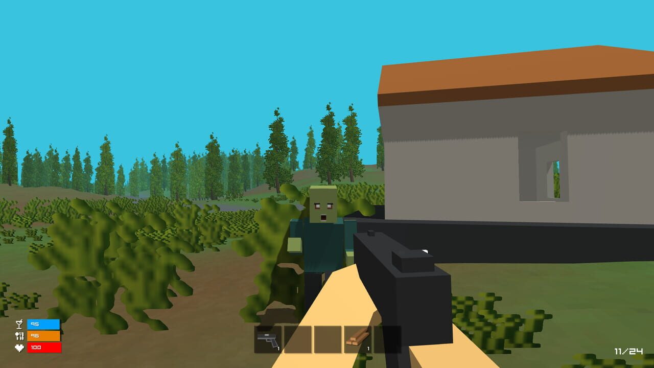 Playerunkn4wn: Zombie — Screenshot 3