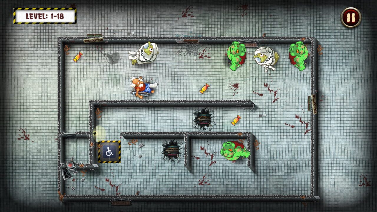 Grandpa and the Zombies — Screenshot 3