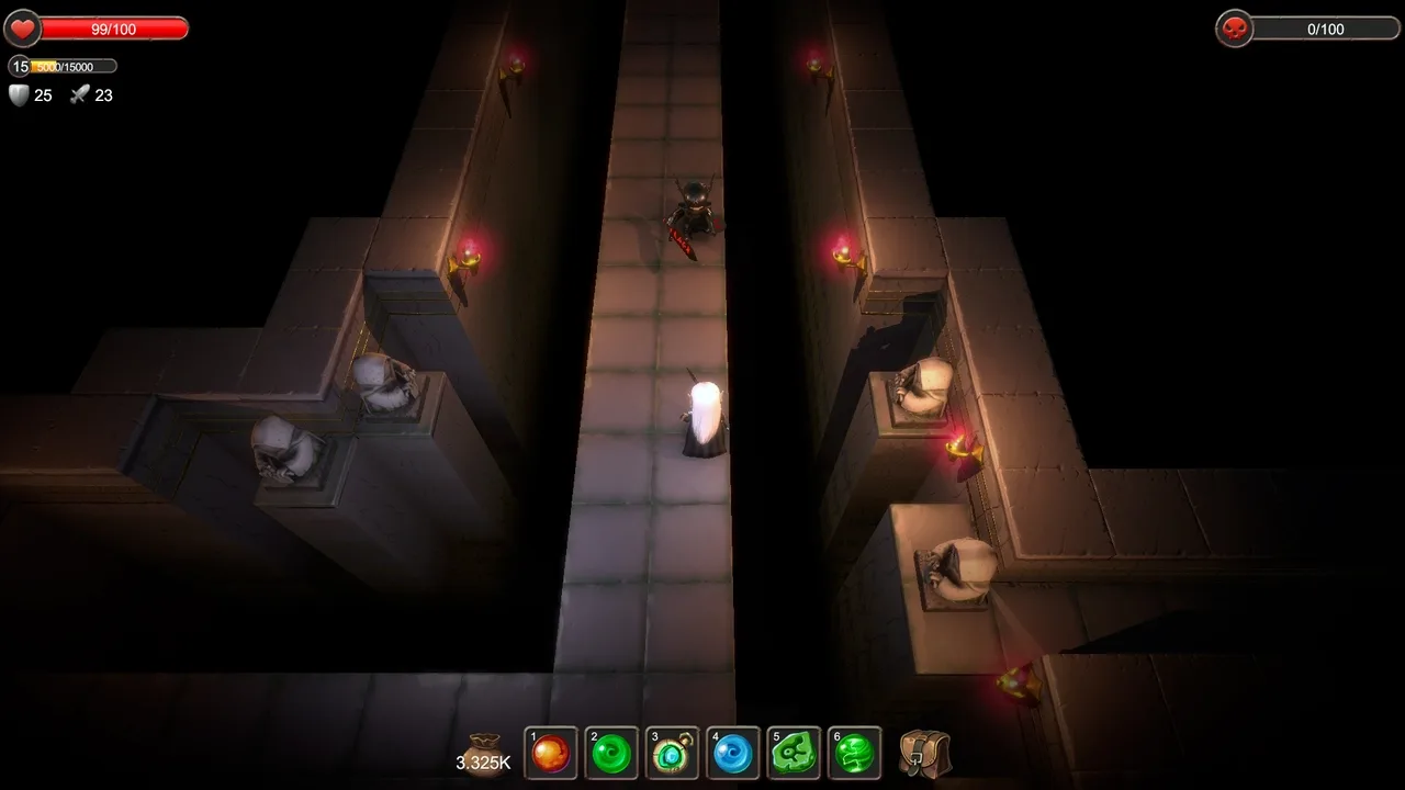 Immortal Darkness: Curse of The Pale King screenshot 5
