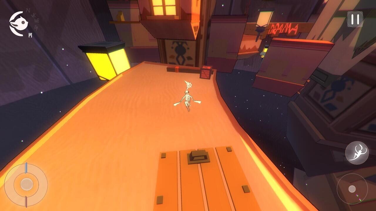 Paper Man 3D Image