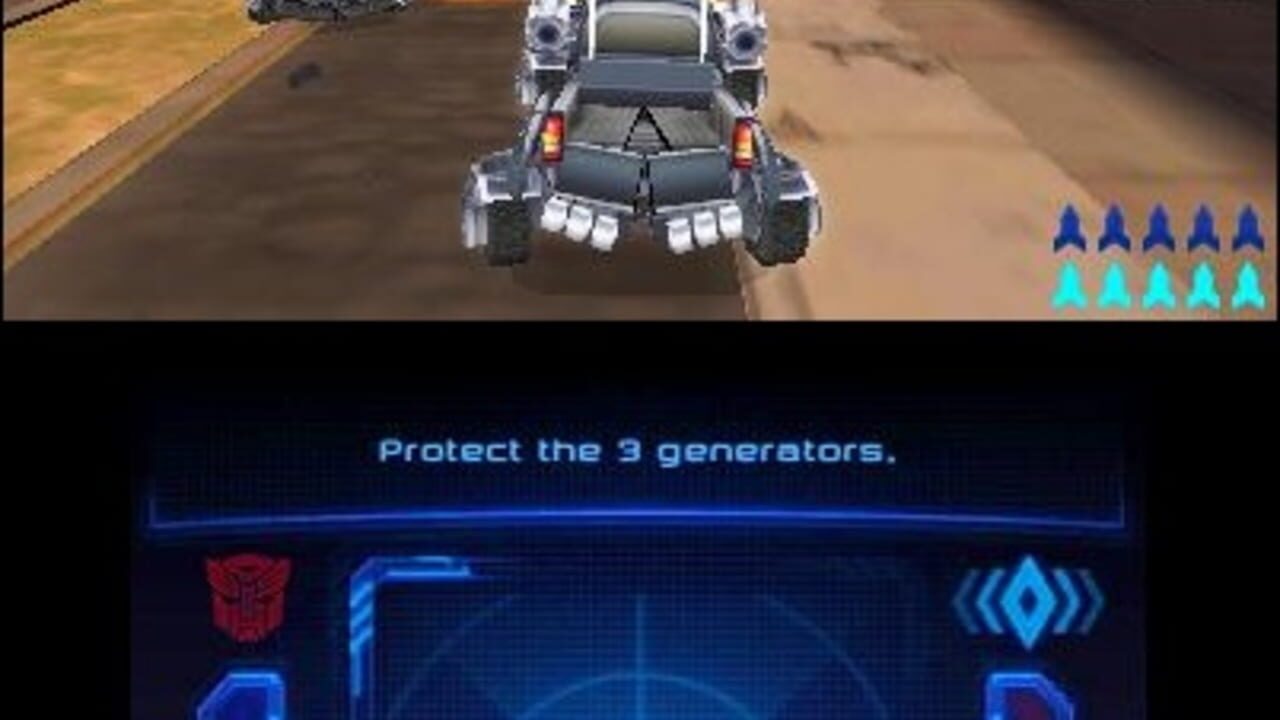 Transformers: Dark of the Moon - Stealth Force Edition — Screenshot 4