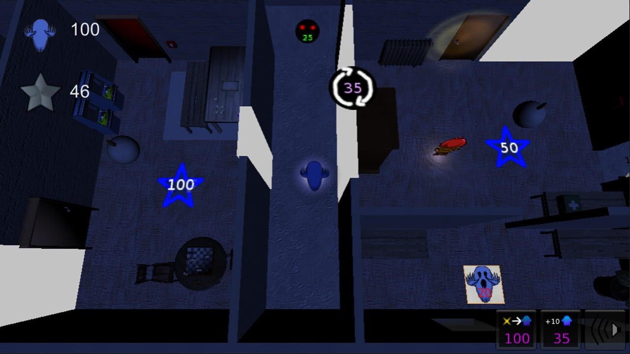 Sanatory Hallways — Screenshot 5