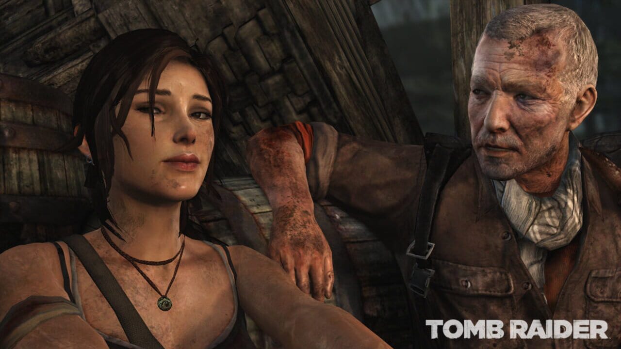 Screenshot 1 - Tomb Raider