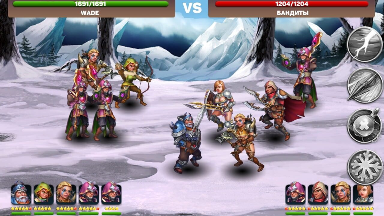 Hero Rush: Mad King — Screenshot 2