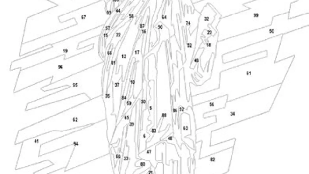 Color by Number - Puzzle screenshot 5