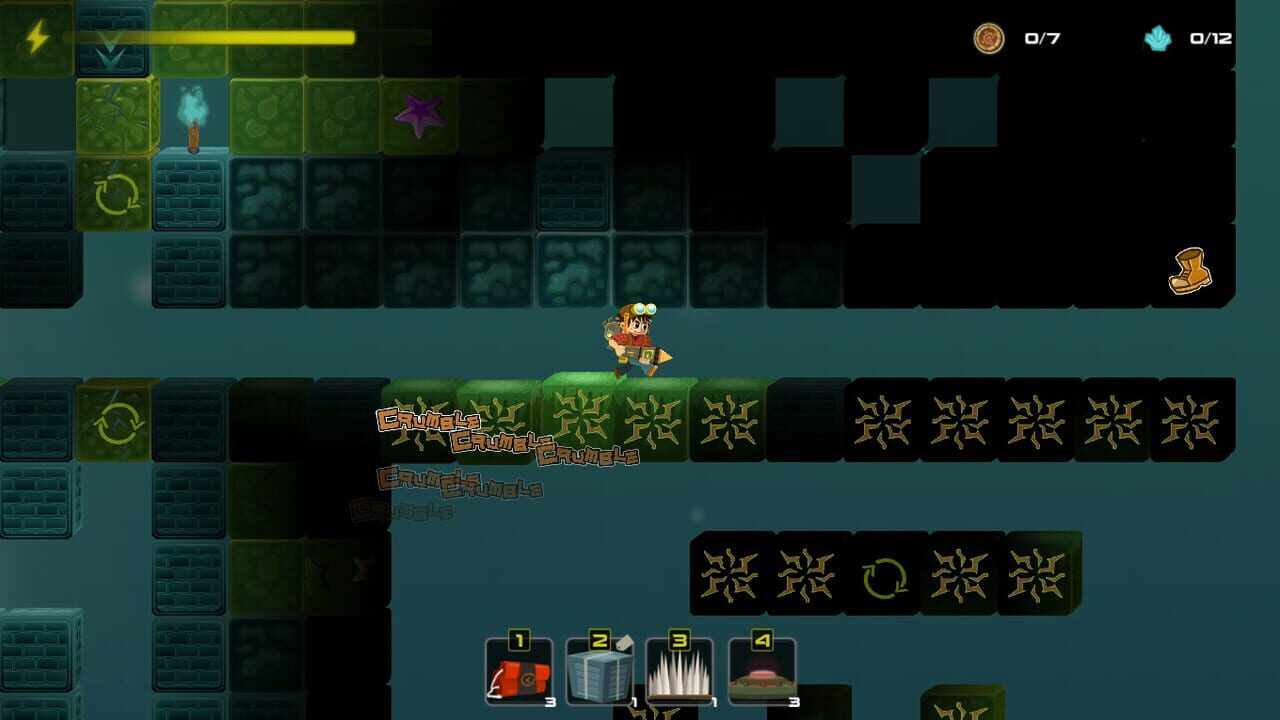 Secrets of Deep Earth Shrine — Screenshot 4