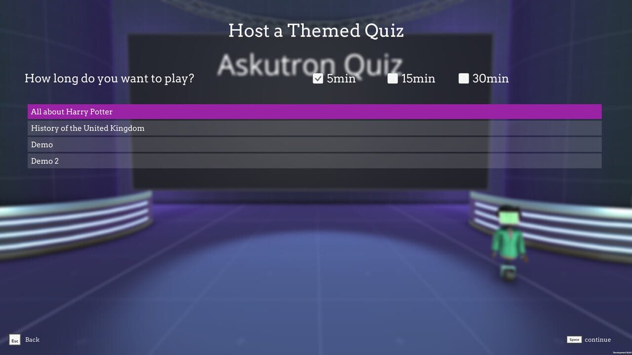 Askutron Quiz Show Image