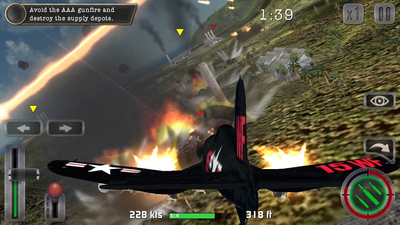 Air Combat Pilot: WW2 Pacific Image