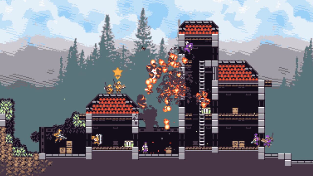 Trench Run Screenshot 1