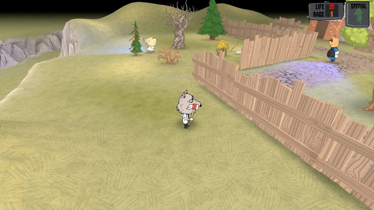 Psycho Wolf — Screenshot 4