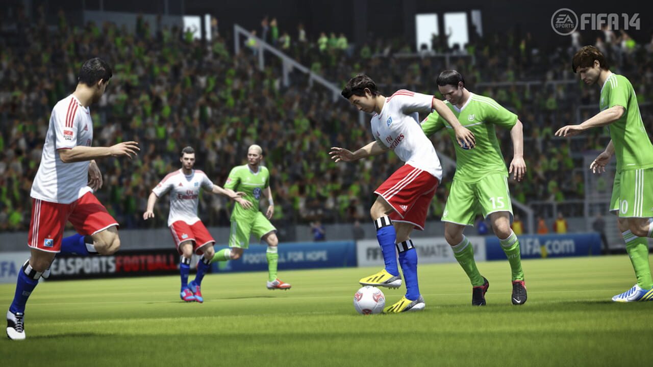 Screenshot 2 - FIFA 14