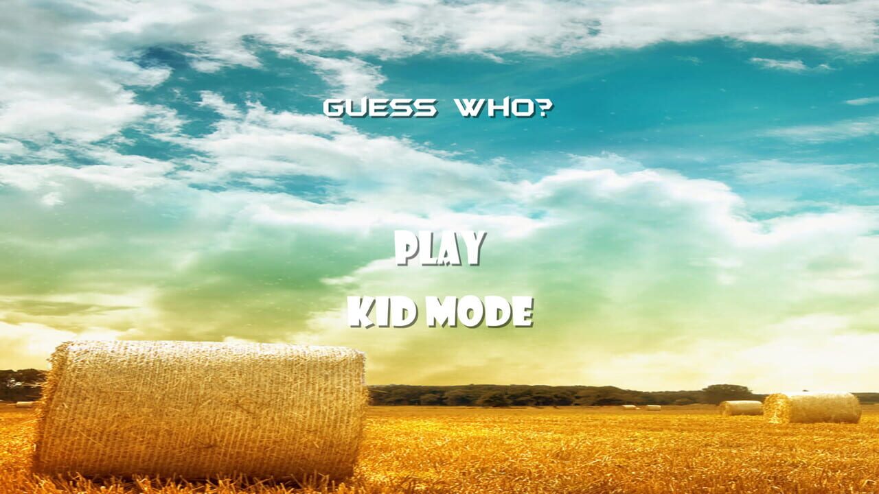 Guess who ? — Screenshot 1