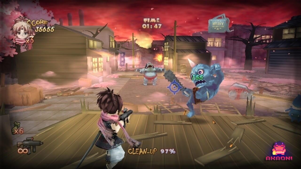 Zombie Panic in Wonderland — Screenshot 3