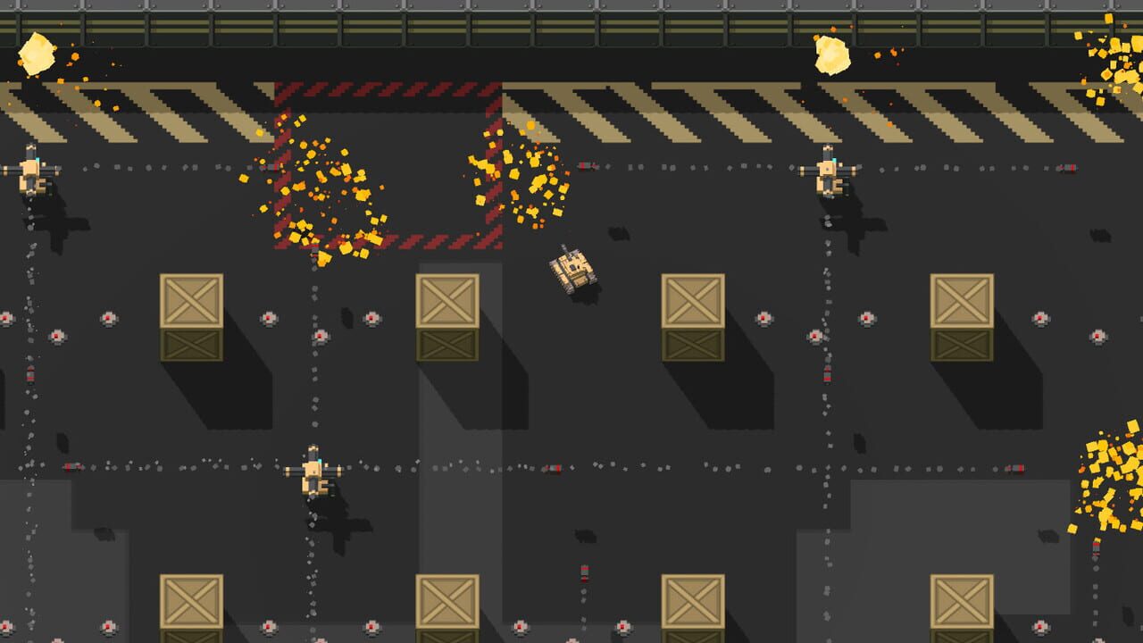 Voxel Tanks — Screenshot 2
