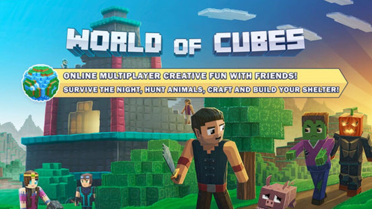 World of Cubes Survival Craft — Screenshot 4
