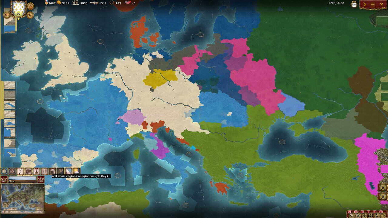 Wars of Succession — Screenshot 4