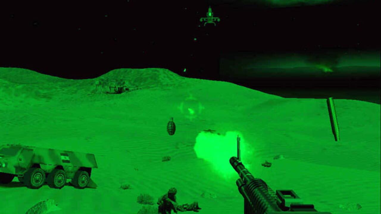 Beach Head: Desert War — Screenshot 4