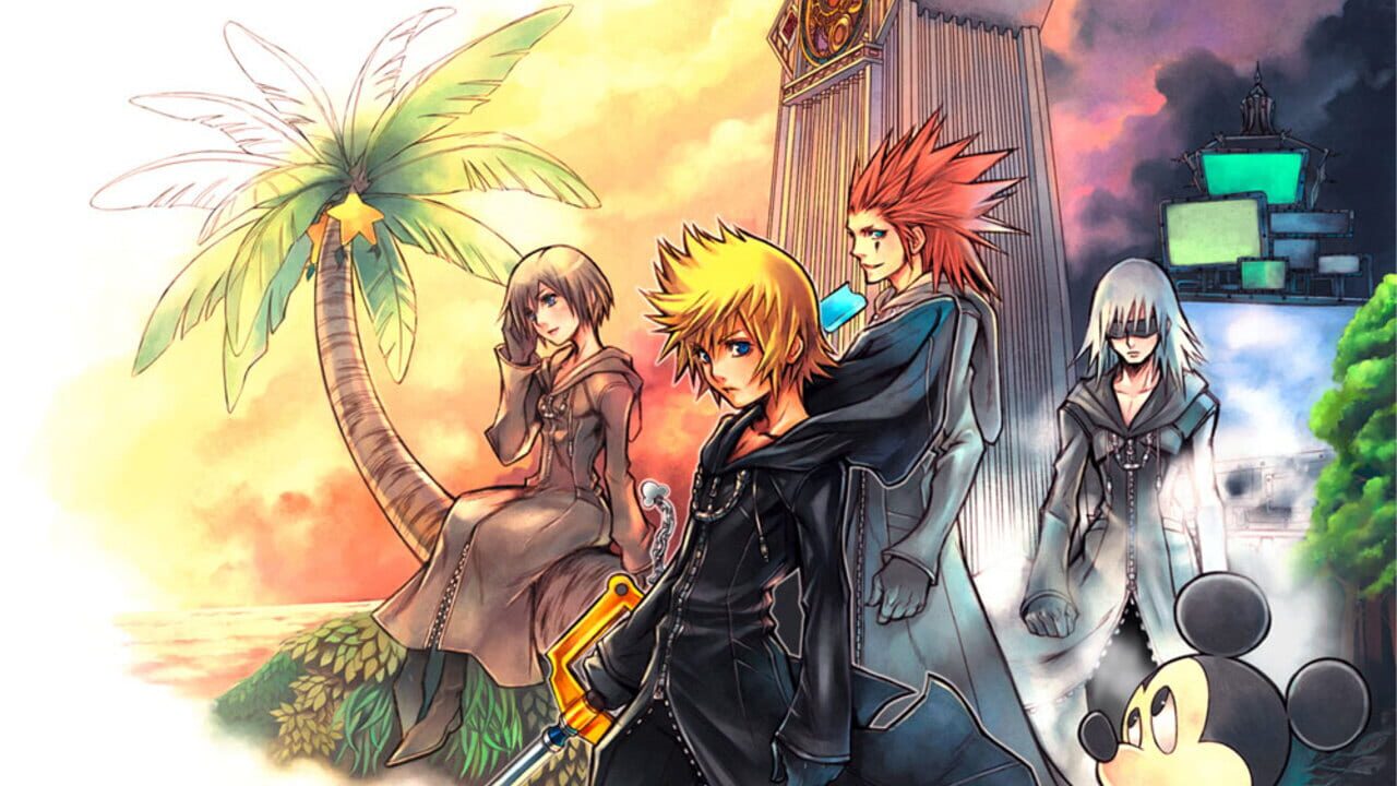 Kingdom Hearts 358/2 Days Image