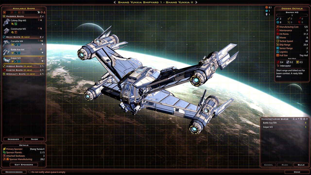 Galactic Civilizations III: Crusade Image