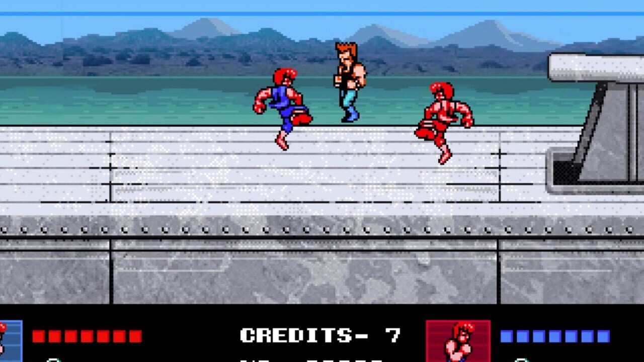 Double Dragon IV Image