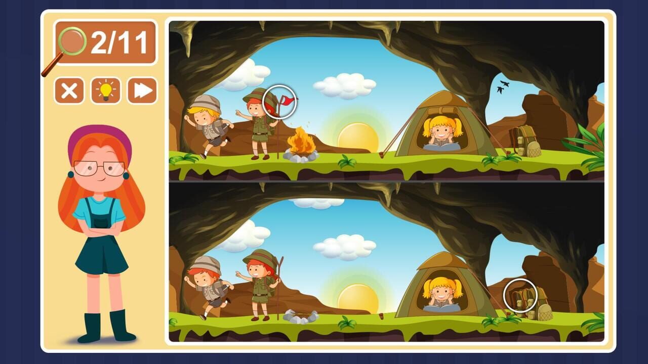 Viki Spotter: Camping — Screenshot 4