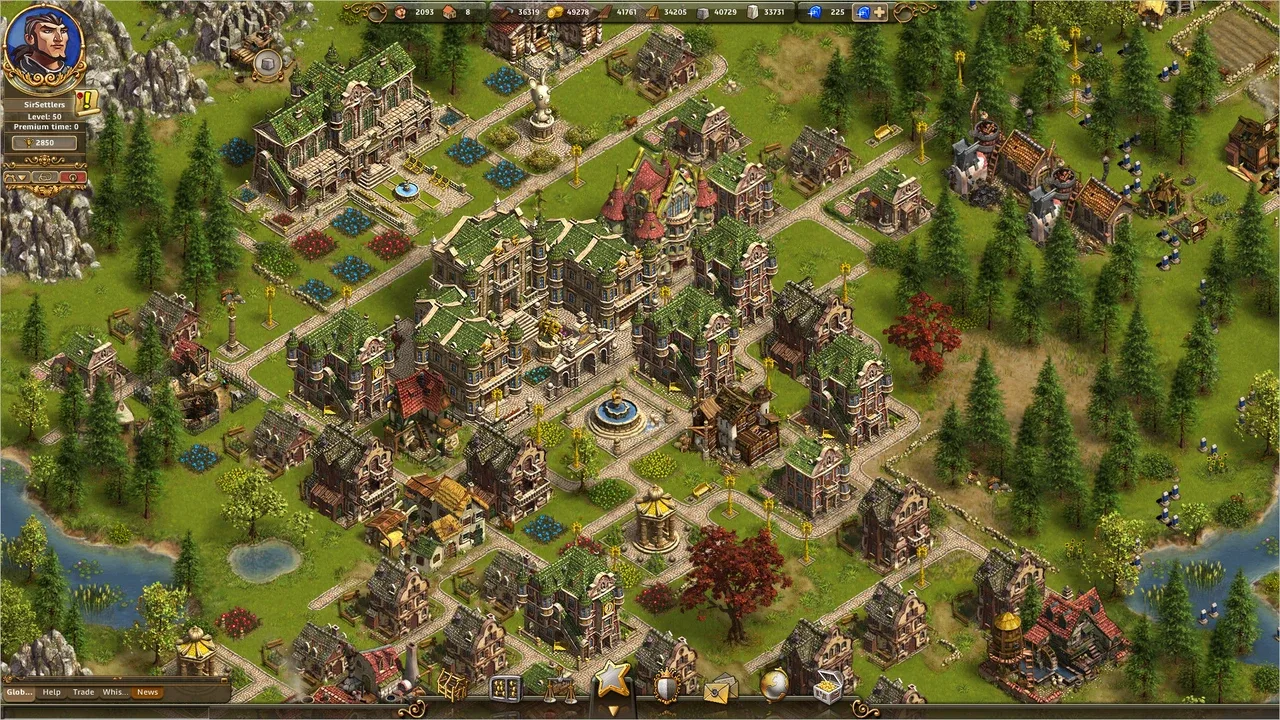 The Settlers Online screenshot 4