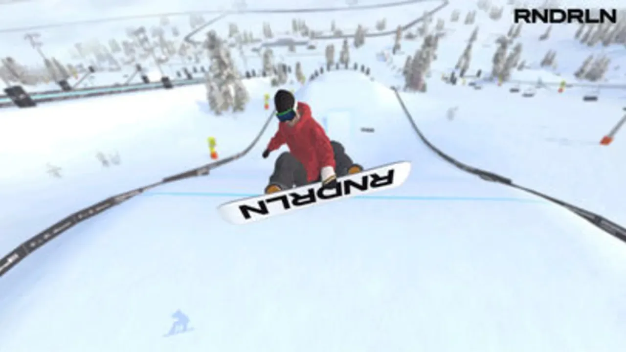 Just Snowboarding screenshot 9