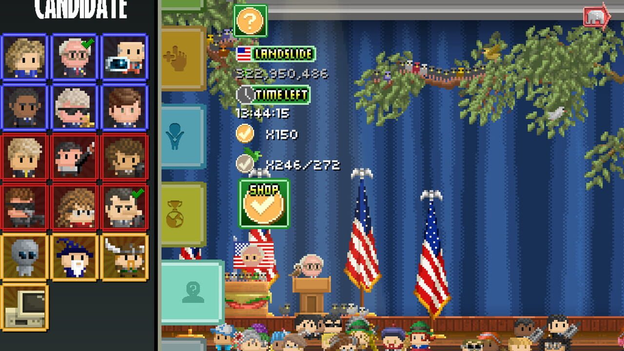 Campaign Clicker — Screenshot 4