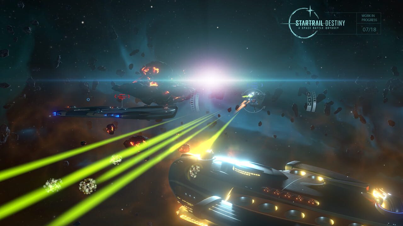 Startrail Destiny — Screenshot 2