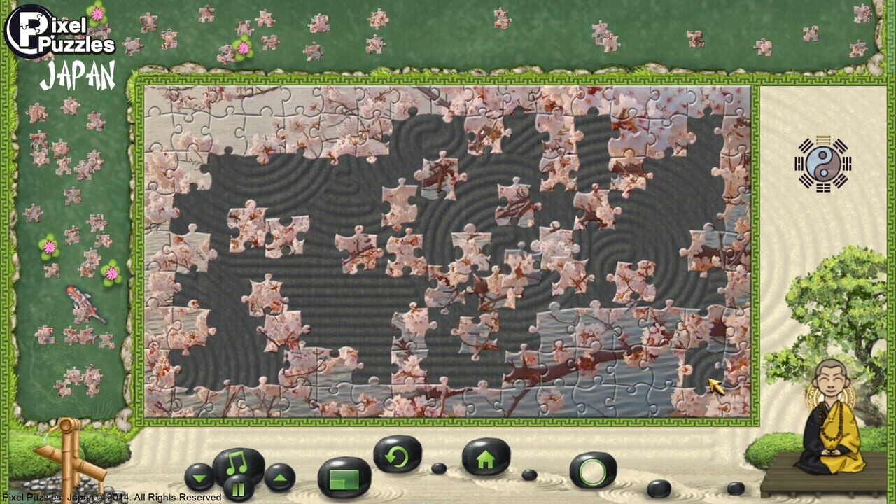 Pixel Puzzles: Japan — Screenshot 3