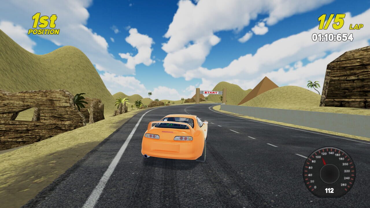 It's A Racing Game Image