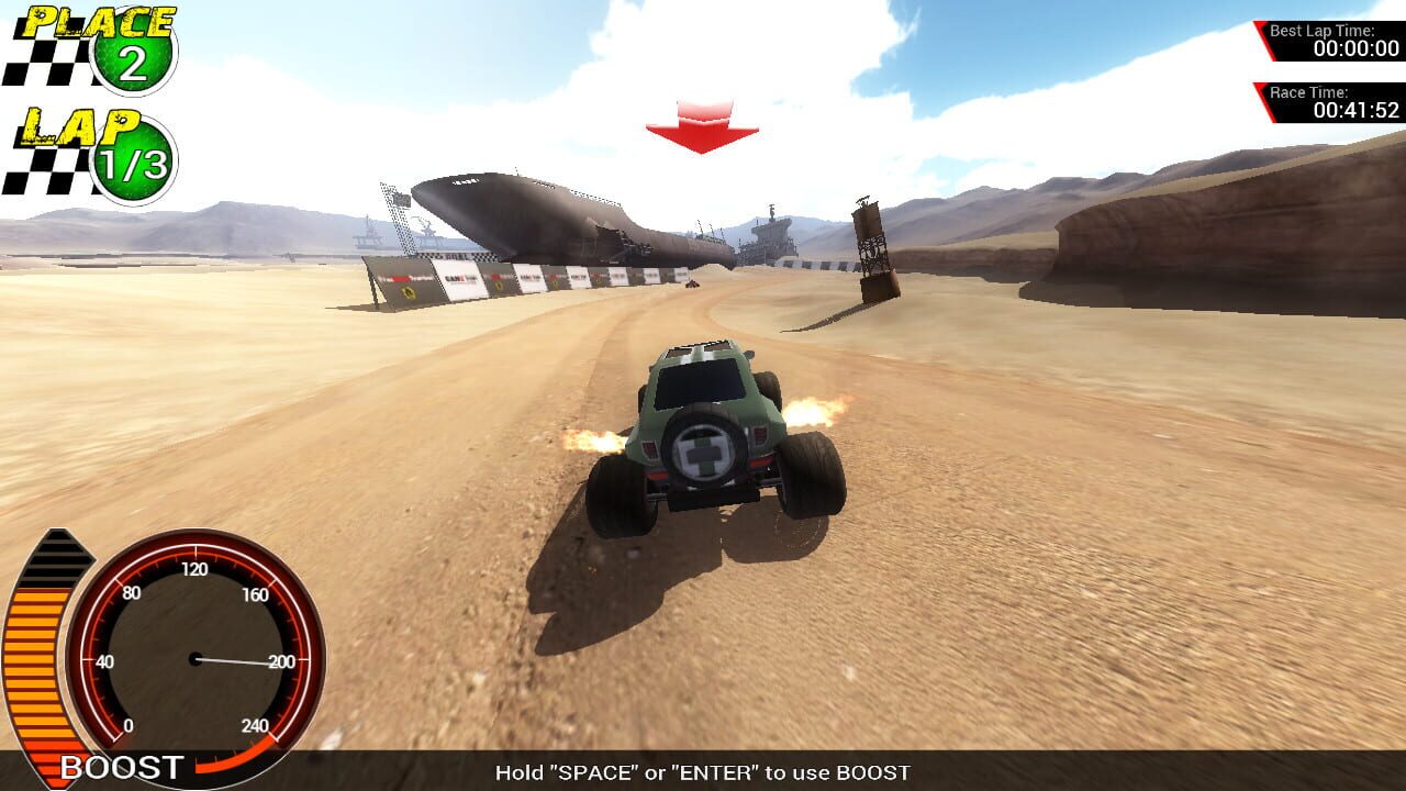 Off-Road Super Racing — Screenshot 4