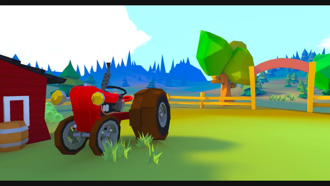 Cow Milking Simulator — Screenshot 1
