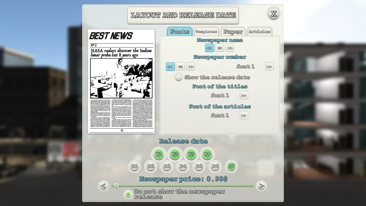 News Tycoon screenshot 1