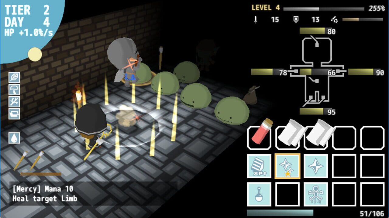 A Healer Only Lives Twice — Screenshot 1
