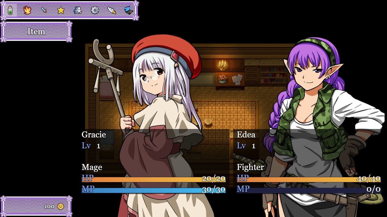 Strangers of the Power — Screenshot 5