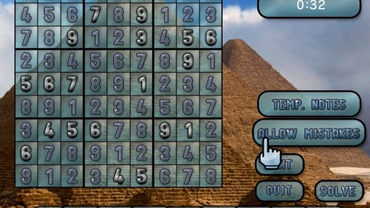 Sudoku Challenge! — Screenshot 5
