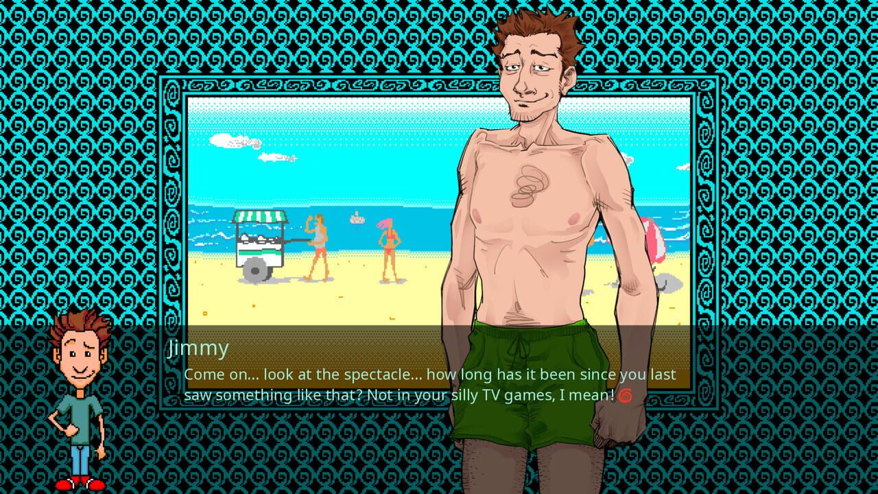Oppaidius Summer Trouble! — Screenshot 1
