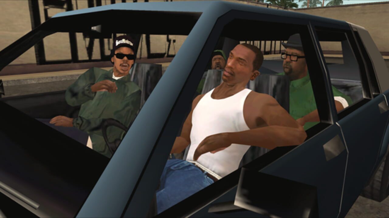 Screenshot 11 - Grand Theft Auto: San Andreas