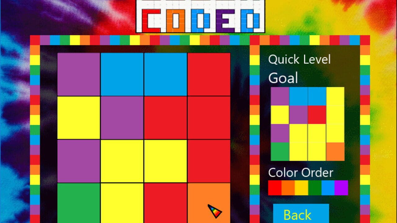 Grid Games: Color Coded — Screenshot 4