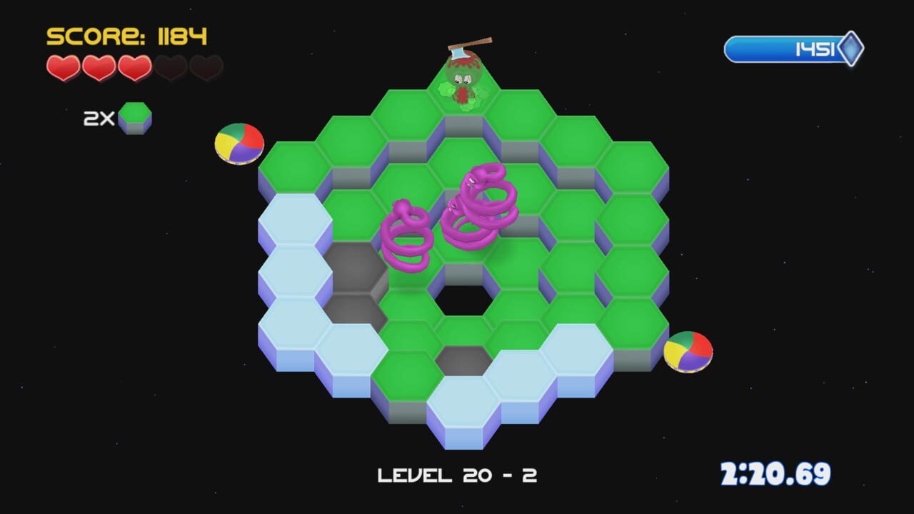 Q*bert Rebooted: The Xbox One @!#?@! Edition Image
