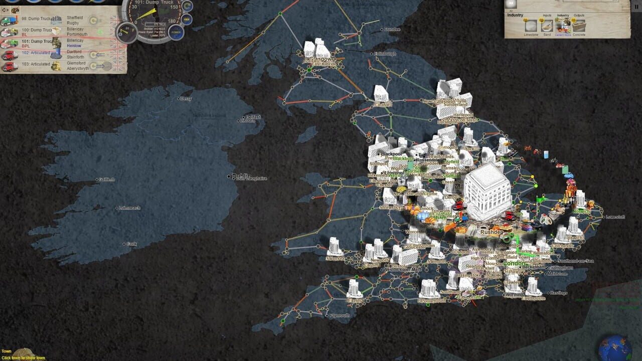 Logistical: British Isles — Screenshot 4