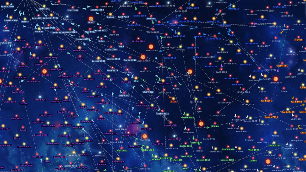 Stars in Shadow Image