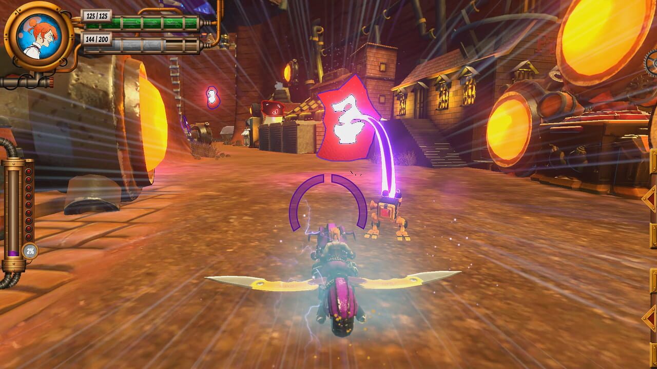 Goggles - World of Vaporia — Screenshot 4