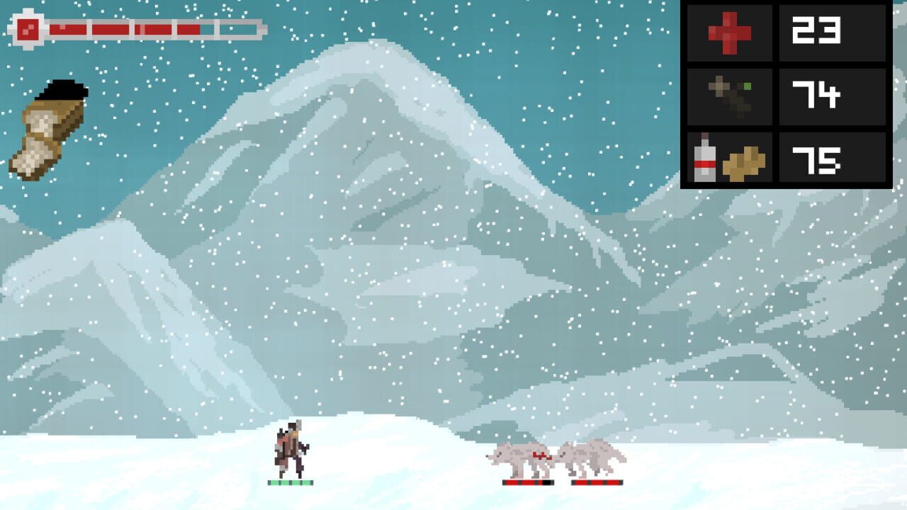 Below Zero — Screenshot 2